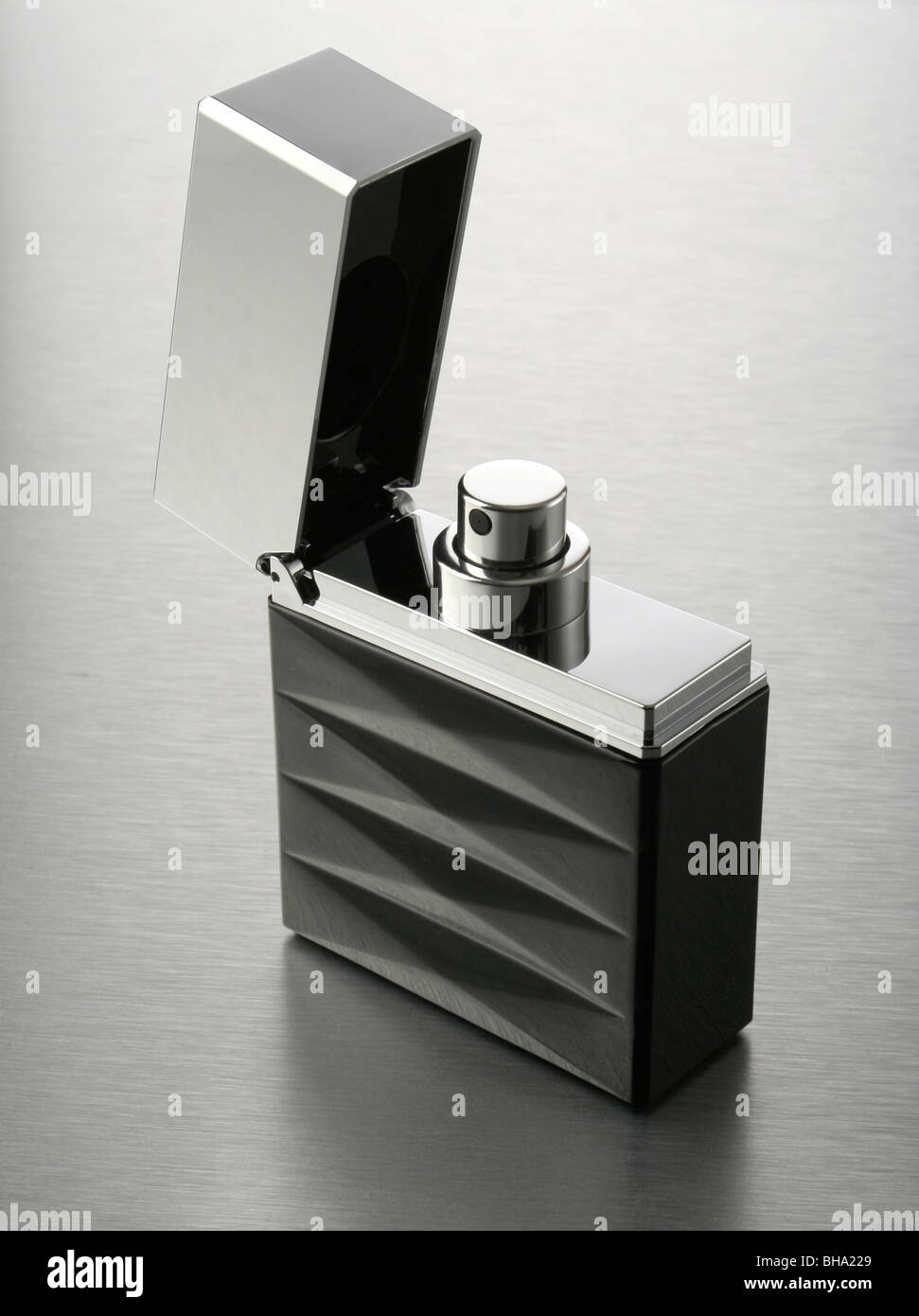 Giorgio Armani Attitude Eau de Toilette in the shape of a lighter Stock  Photo - Alamy