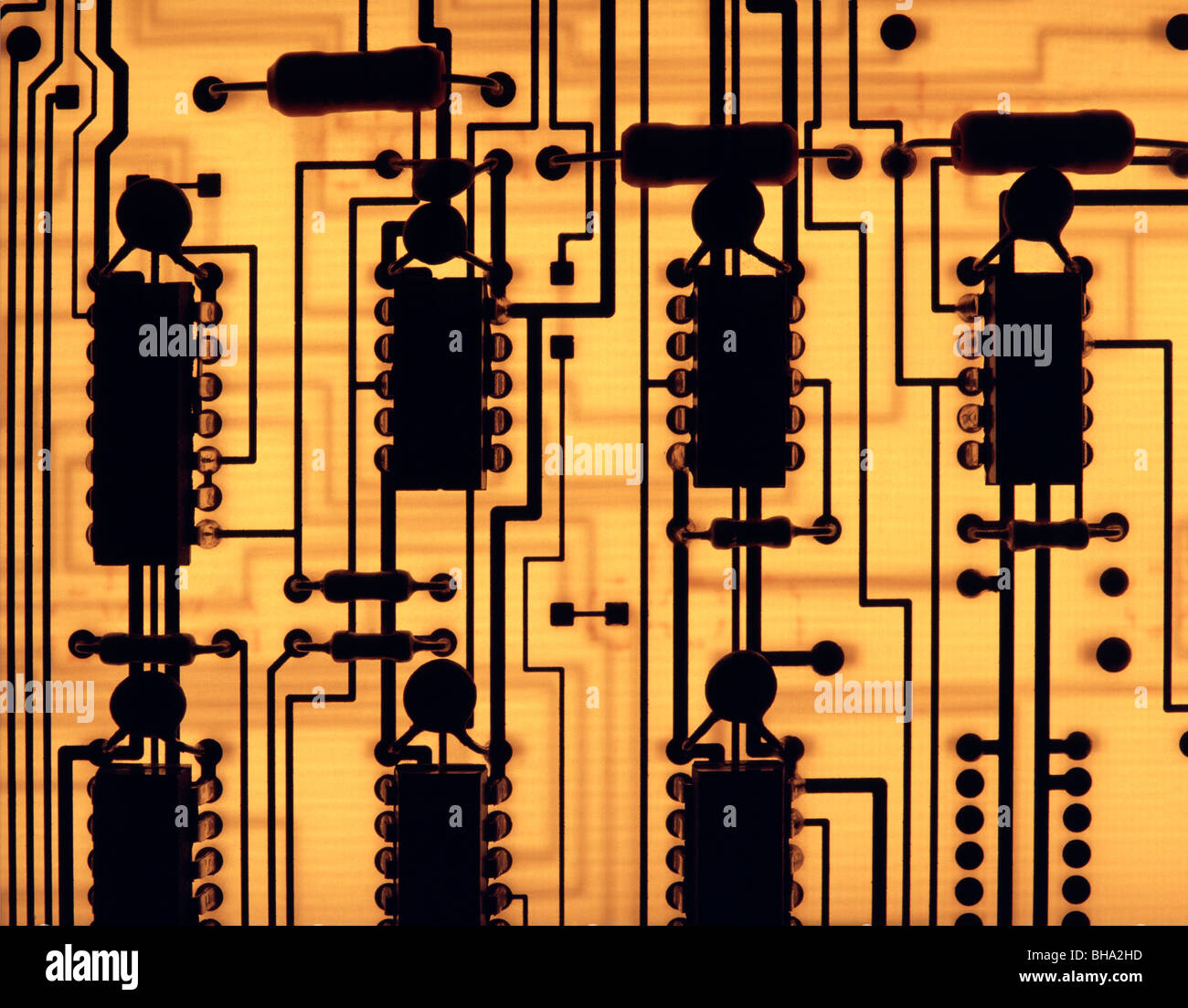 Electronic circuit board hi-res stock photography and images - Alamy