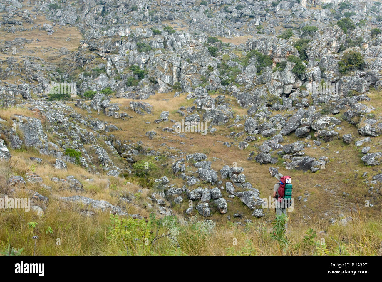 The Chimanimani mountains offer hikers some of the most pristine and ...