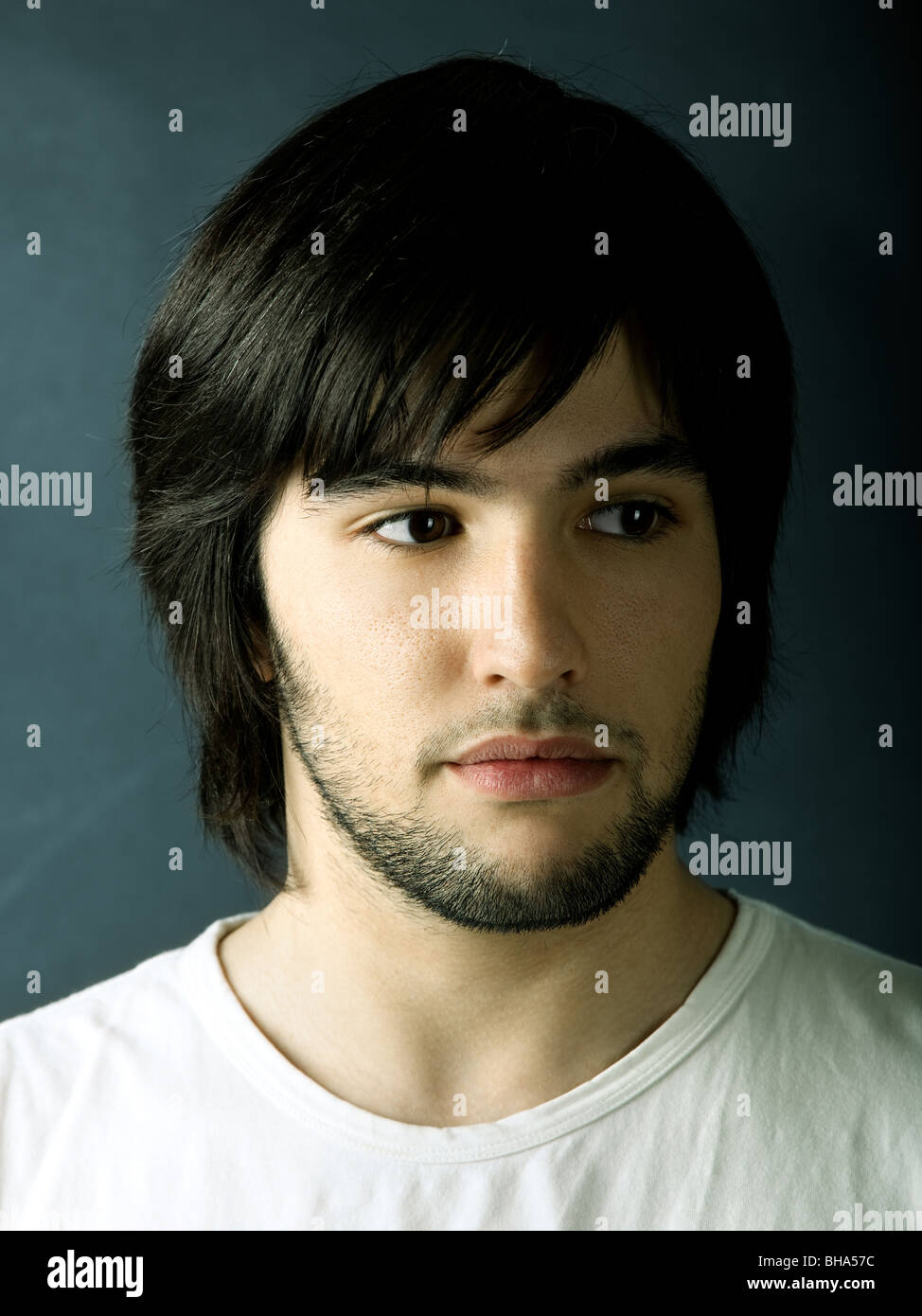 Picture of Good looking young man portrait Stock Photo - Alamy