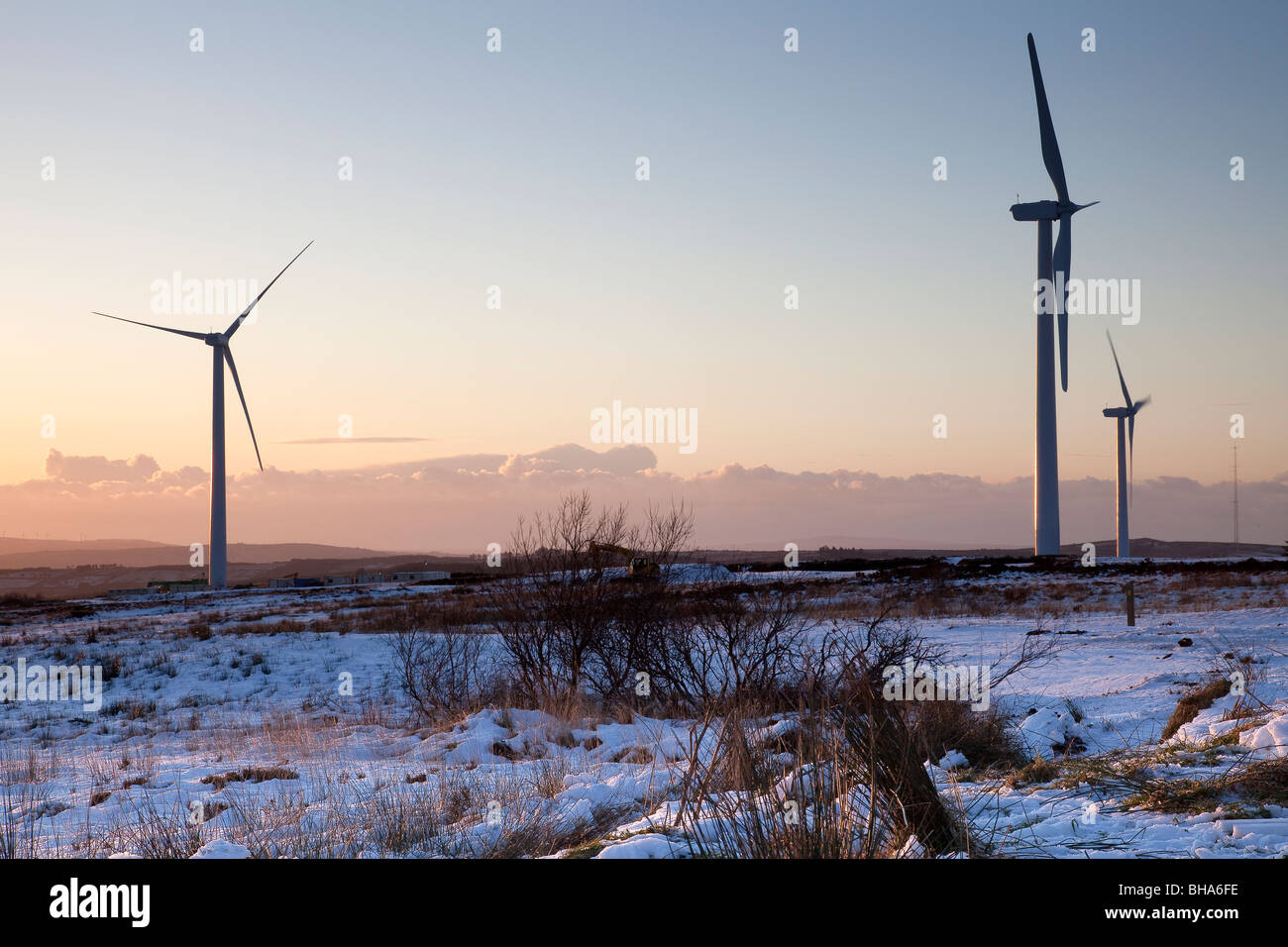 Wind Turbines, Templeglantine, County Limerick, Ireland Stock Photo Alamy