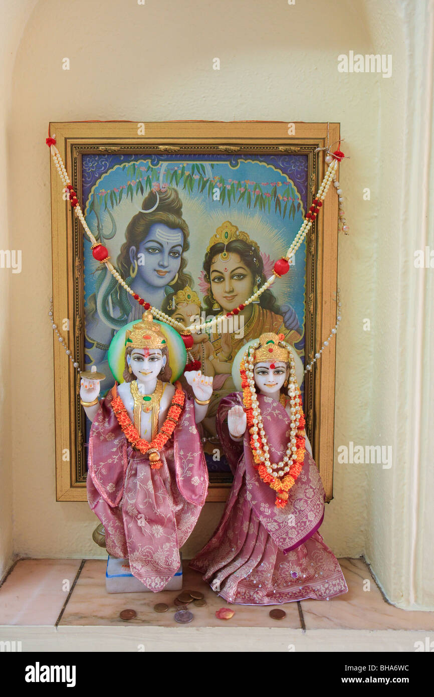 Africa Durban Hindu Kali Faith Statue South Africa Stock Photo Alamy