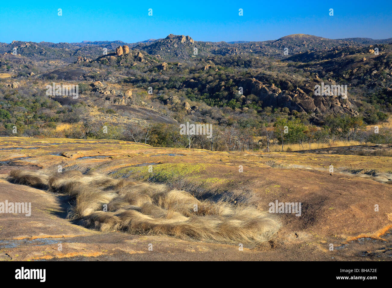 Africa Bulawayo Matobo Mountain Rock Zimbabwe Stock Photo Alamy