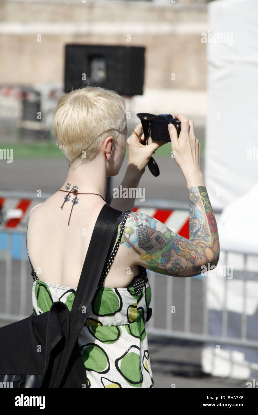 Body Cover In Tattoos High Resolution Stock Photography And Images Alamy