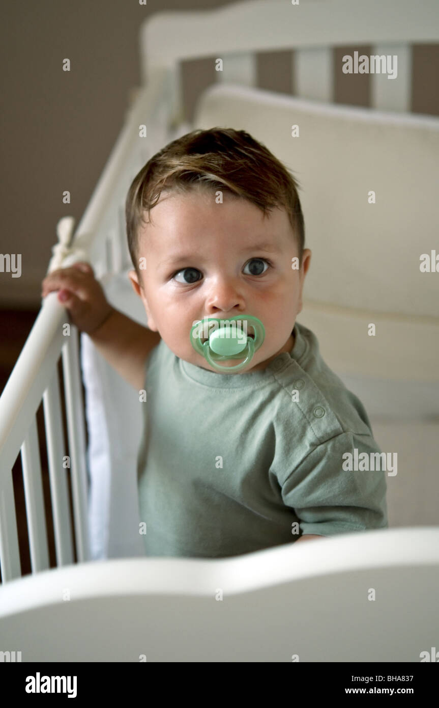 pacifier in crib safe