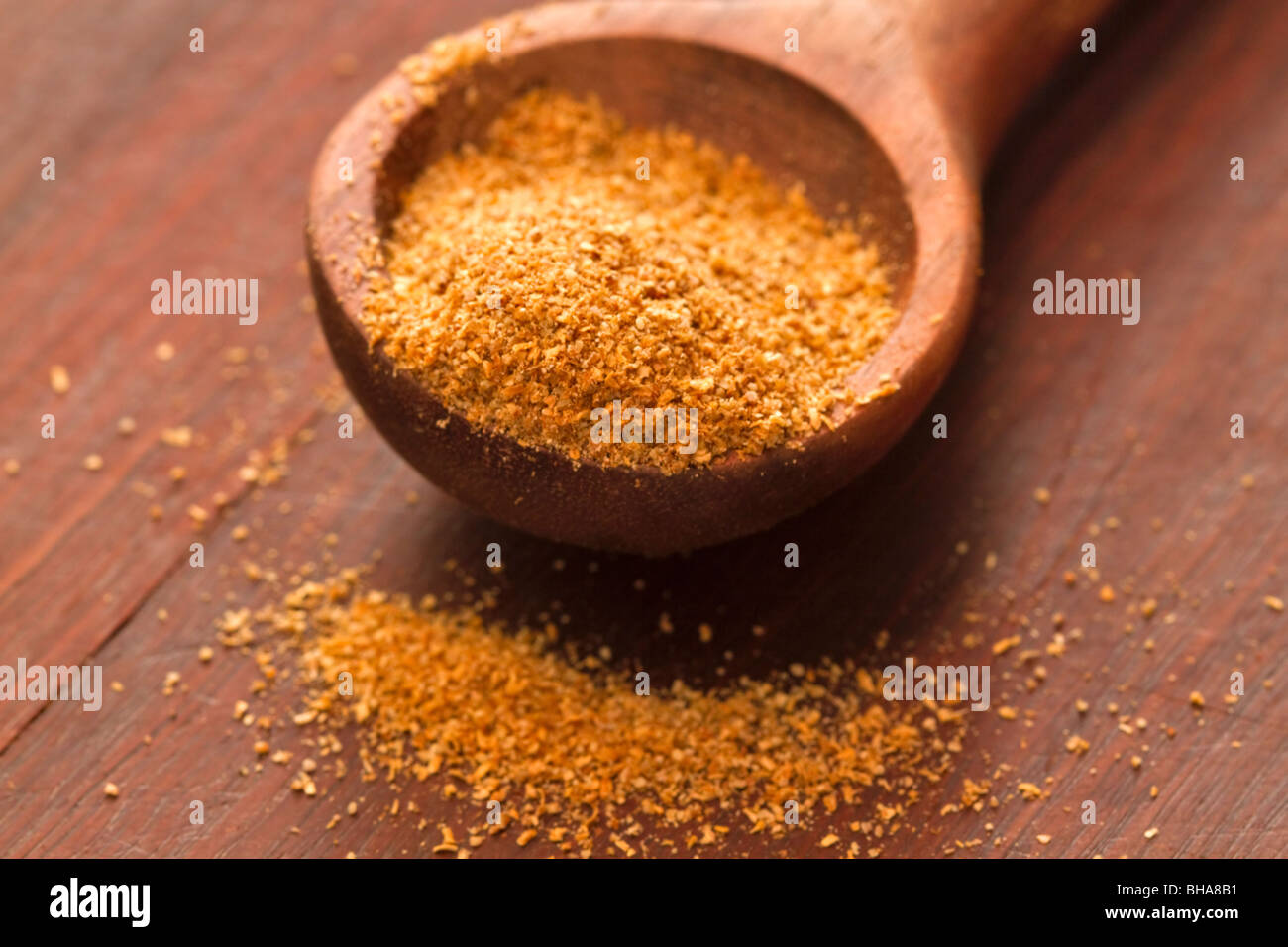 Ground cumin in a measuring spoon Stock Photo Alamy