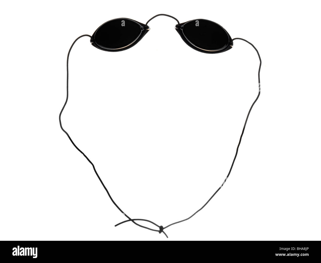 Pair of goggles Black and White Stock Photos & Images Alamy