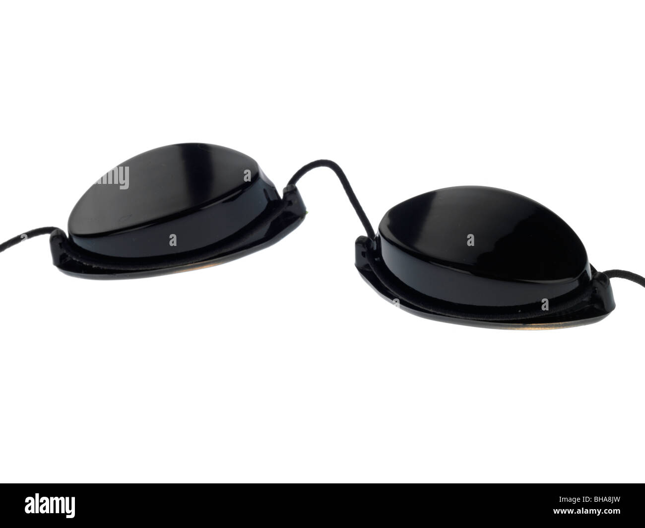 Tanning Goggles Stock Photo