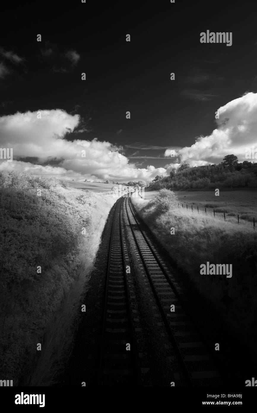 Train Tracks High Resolution Stock Photography and Images Alamy