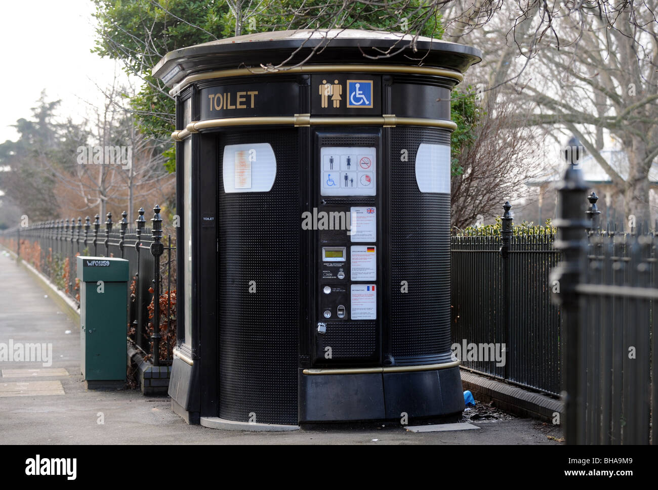 Toilet london public street hires stock photography and images Alamy