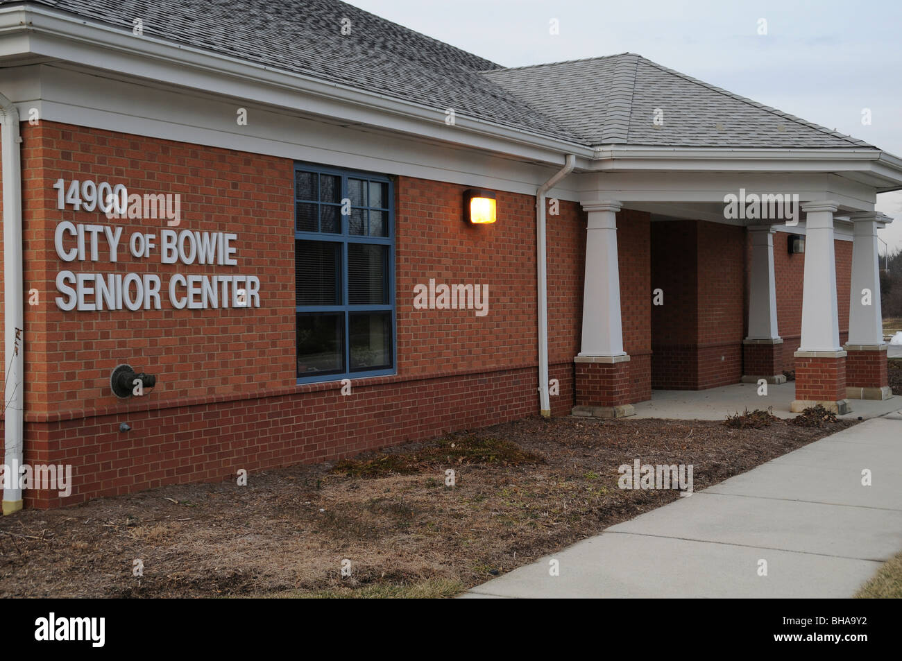 City of Bowie, Maryland's Senior Citizen Center Stock Photo Alamy
