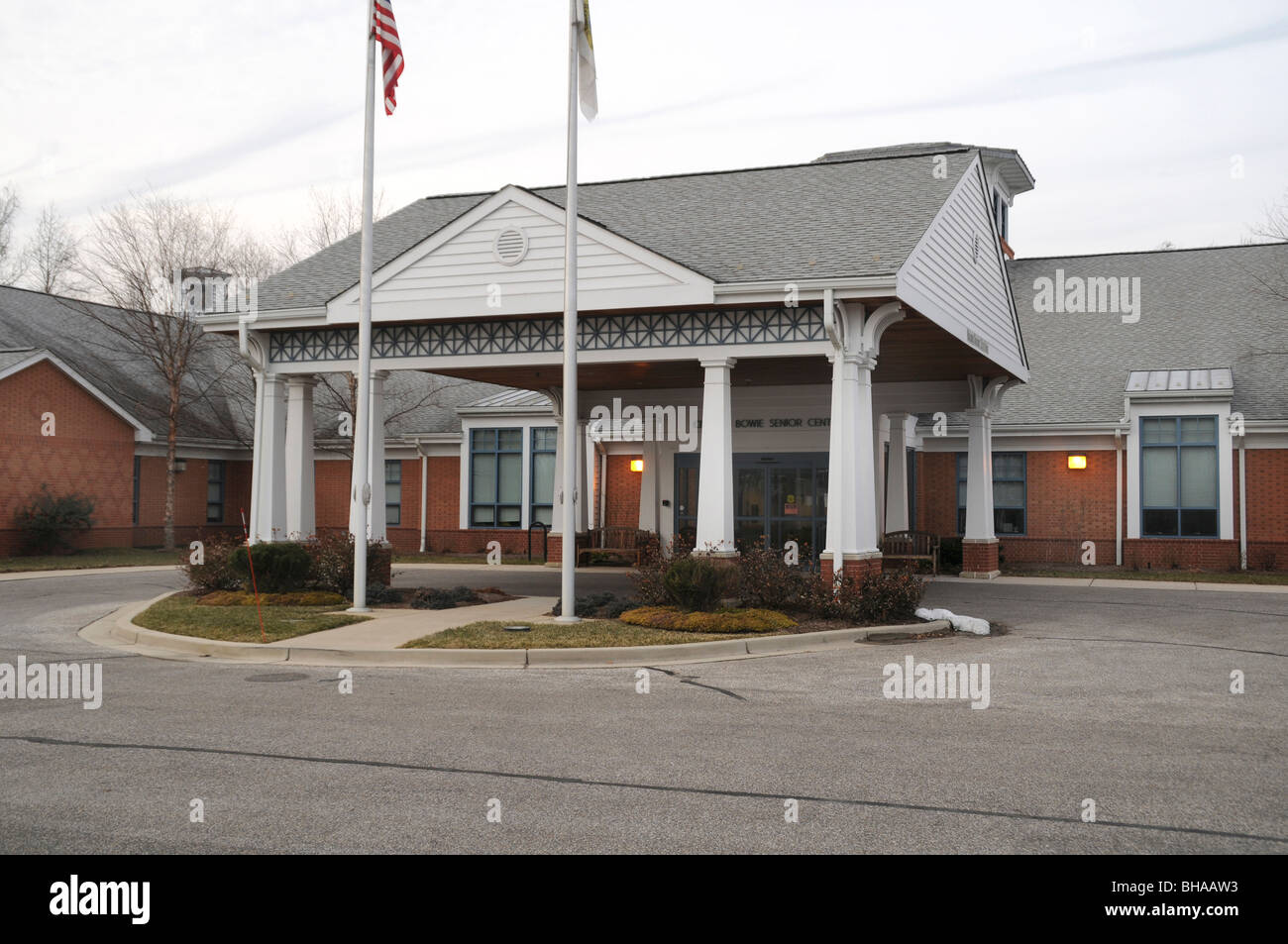 Senior citizen center building hires stock photography and images Alamy