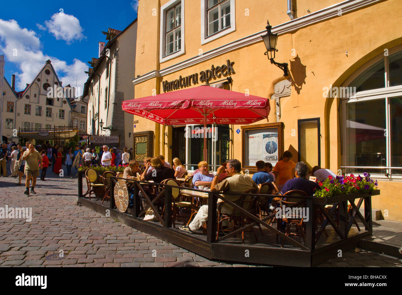 Tallin estonia beer garden hires stock photography and images Alamy