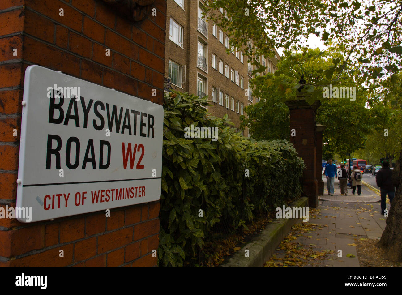 Bayswater road hires stock photography and images Alamy