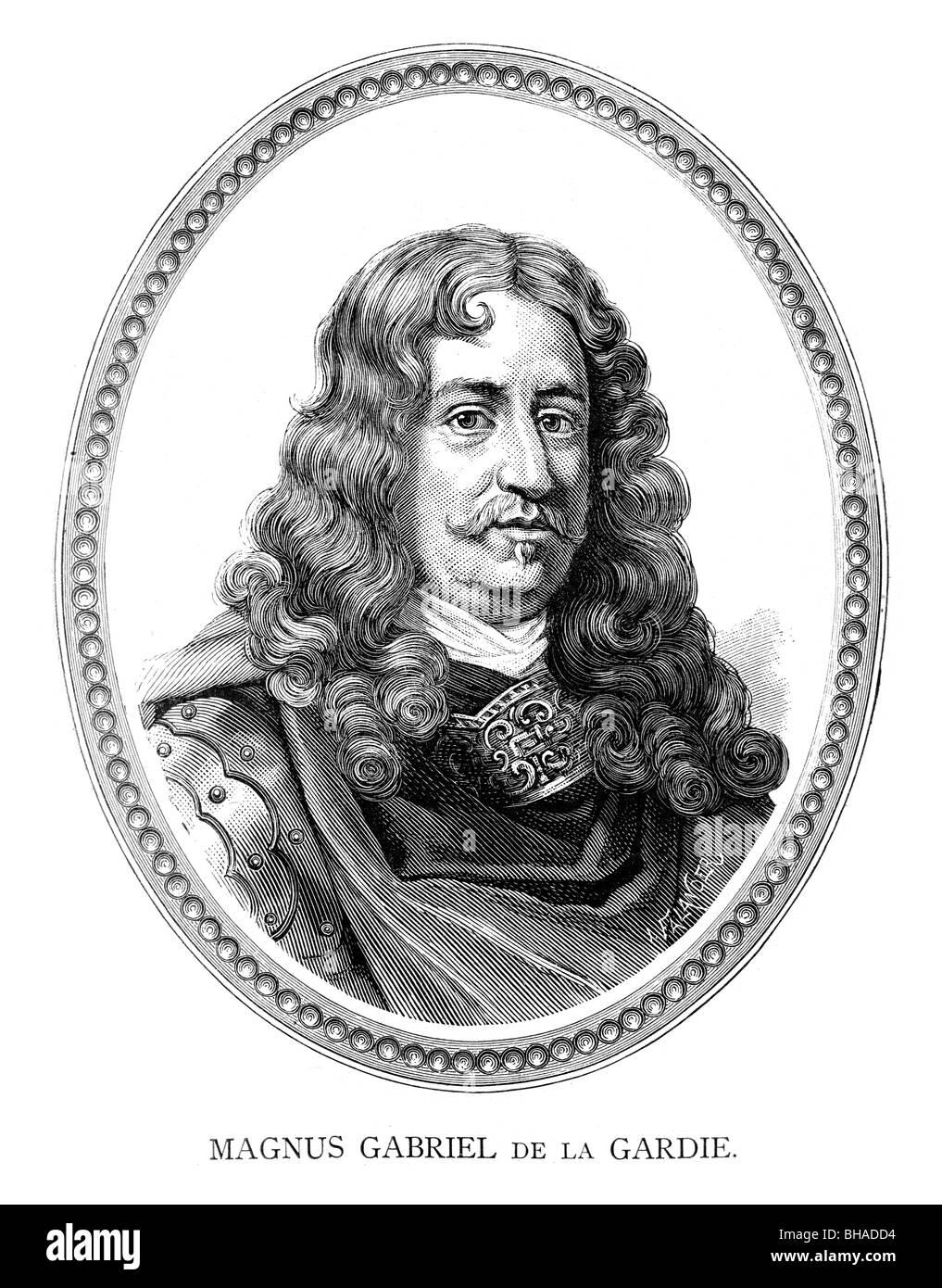 Gardie magnus gabriel de la hires stock photography and images Alamy