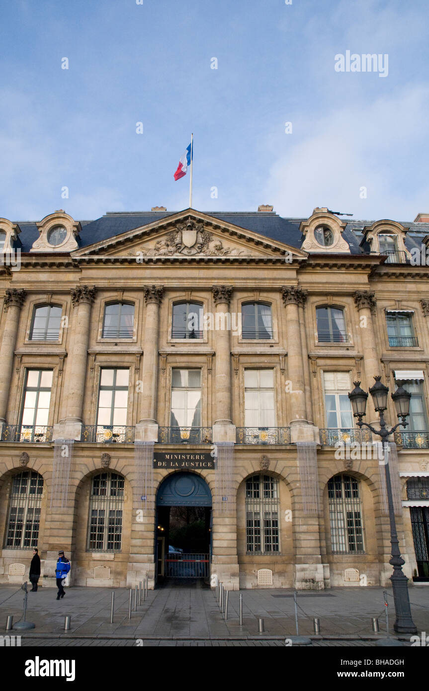 ministere-de-linterieur-high-resolution-stock-photography-and-images