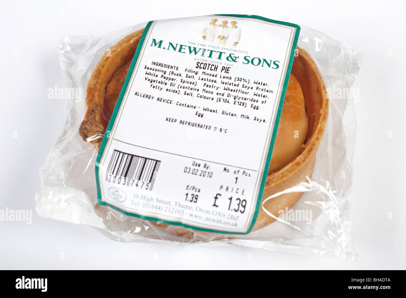 Scotch pie hi-res stock photography and images - Alamy