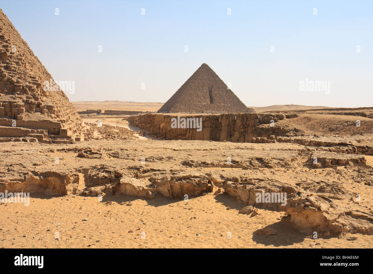 Africa Building Cairo Egypt Giza Pyramid Tomb Stock Photo Alamy