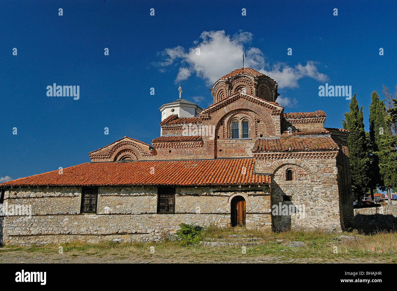 Ohrid Saint Kliment Monastery Macedonia Stock Photo Alamy