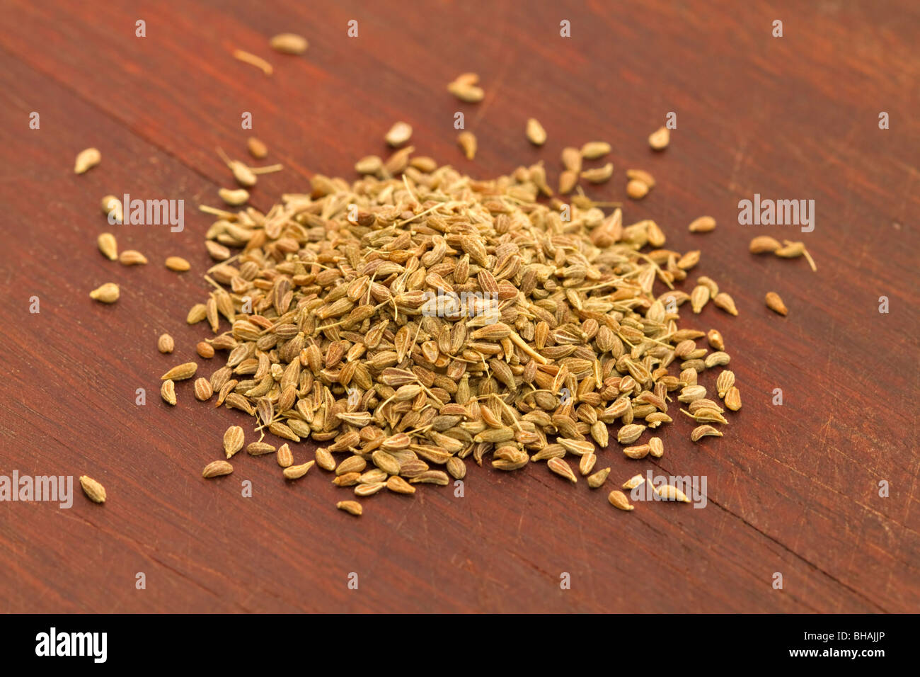 Anise seed Stock Photo