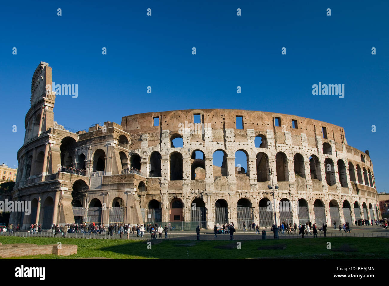 The colosseum marble hires stock photography and images Alamy