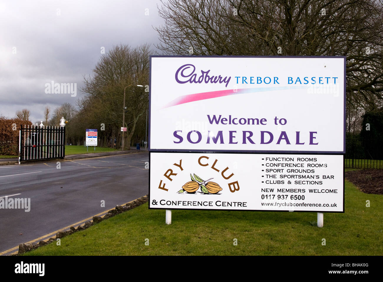 Cadburys Keynsham Factory Stock Photo Alamy