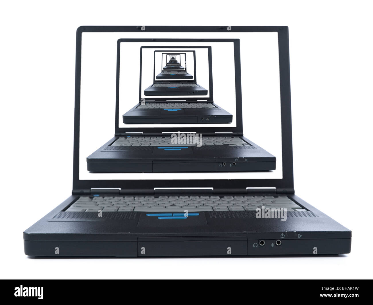 Infinite mirror Cut Out Stock Images & Pictures - Alamy