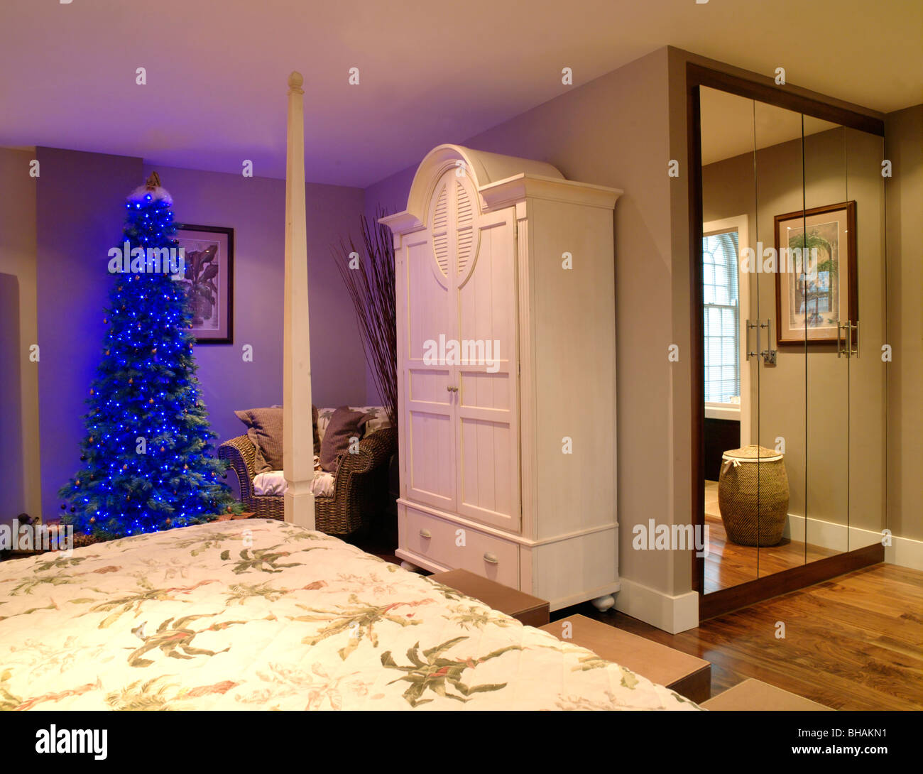 Christmas images. Including Christmas dining tables,front doors,snowy houses,mantlepieces,decorations,trees,wreaths,fireplaces, Stock Photo