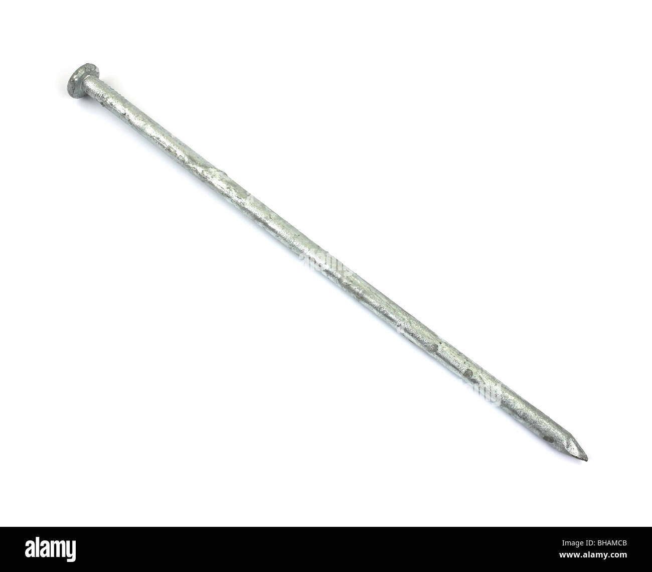 Twelve inch long spike Stock Photo - Alamy