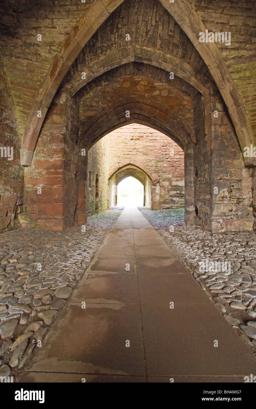 Brougham Castle near Penrith England Stock Photo Alamy
