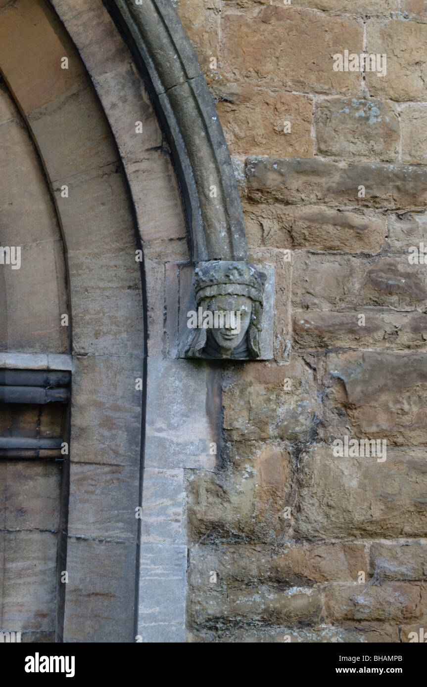 Woolsthorpe by belvoir Church Lincolnshire Stock Photo Alamy