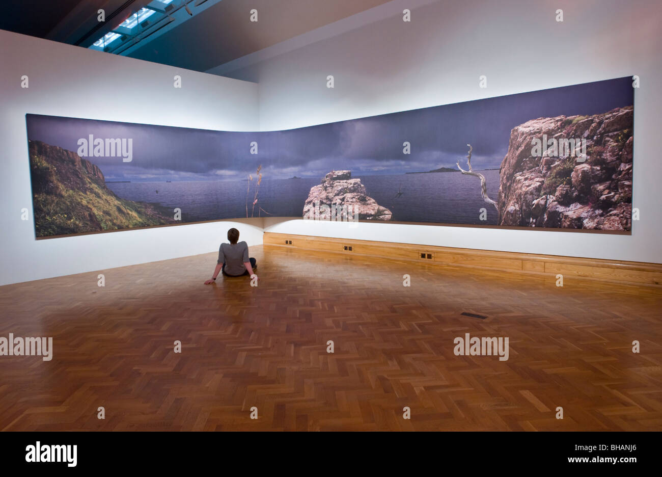 Photo artwork by Scottish artists Matthew Dalziel and Louise Scullion