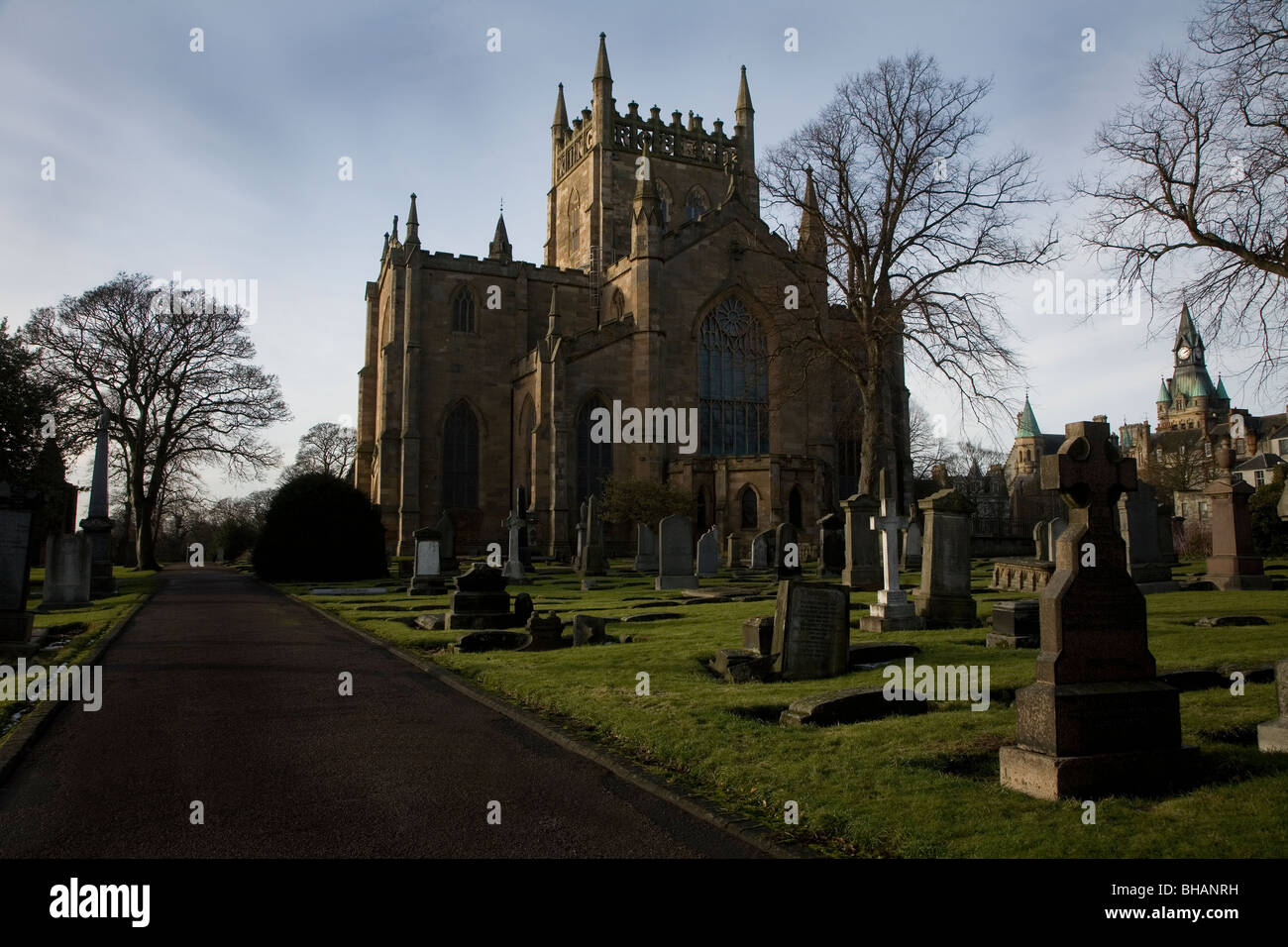 Dunfermline Abbey, Dunfermline, Fife, Scotland Stock Photo Alamy