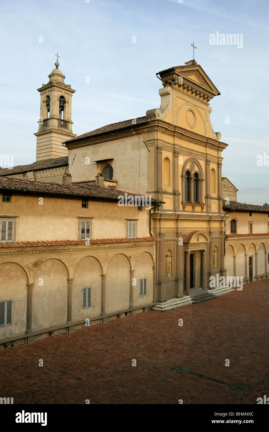 Italy, Florence, La Certosa di Firenze, former Carthusian monastery of the Order, Stock Photo