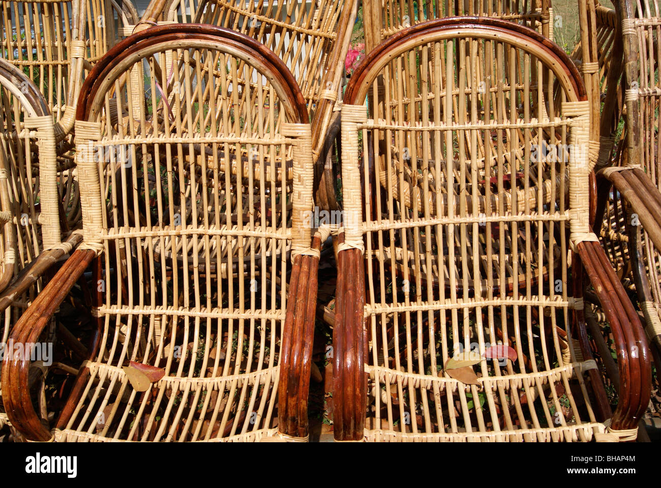Chair made of sticks deals