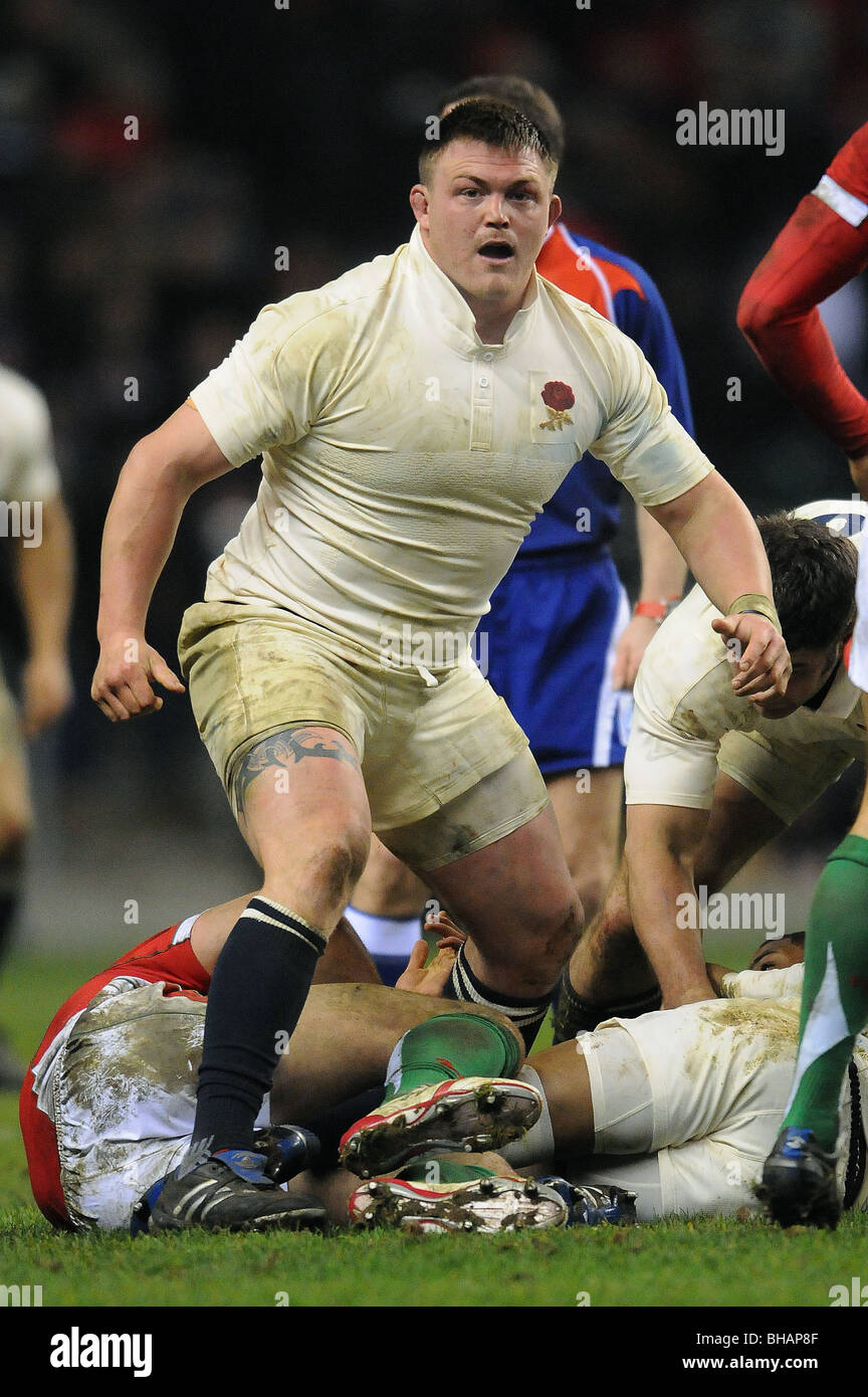DAVID WILSON ENGLAND & BATH RUGBY TWICKENHAM LONDON ENGLAND 06 February