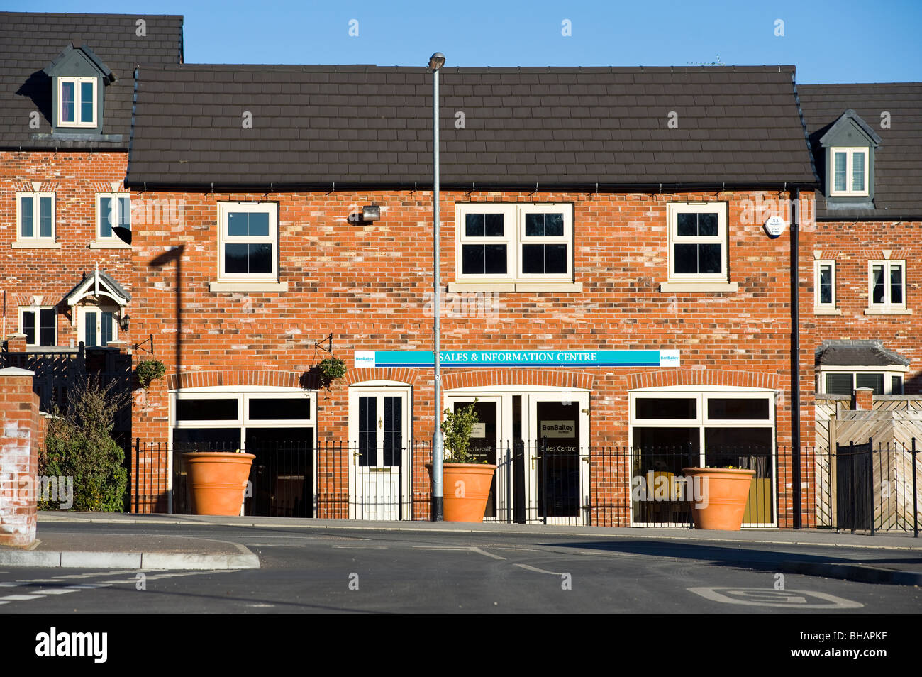 Barnsley houses hires stock photography and images Alamy