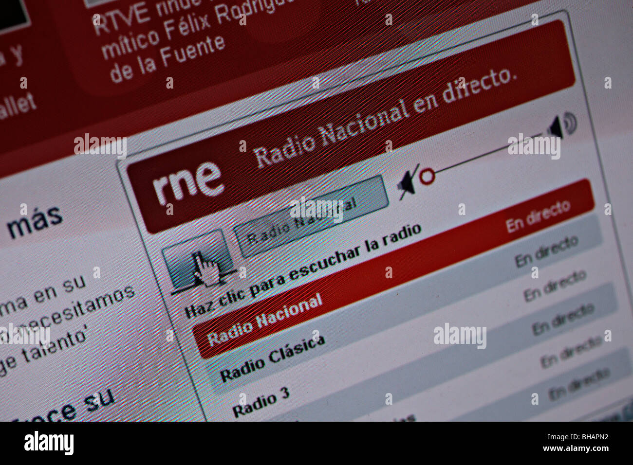 Internet radio hi-res stock photography and images - Alamy
