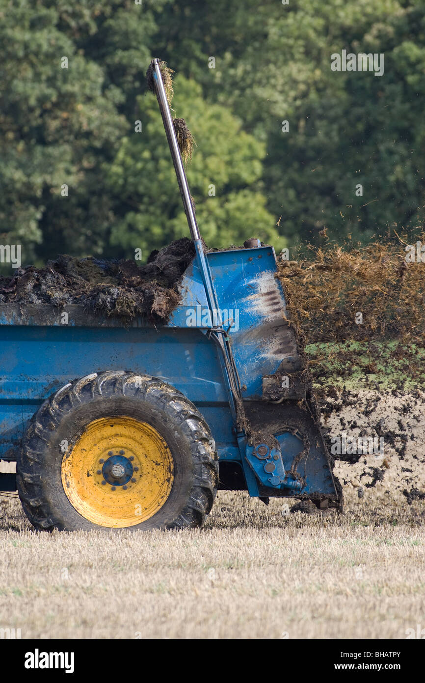 Farm yard manure being on hires stock photography and images Alamy