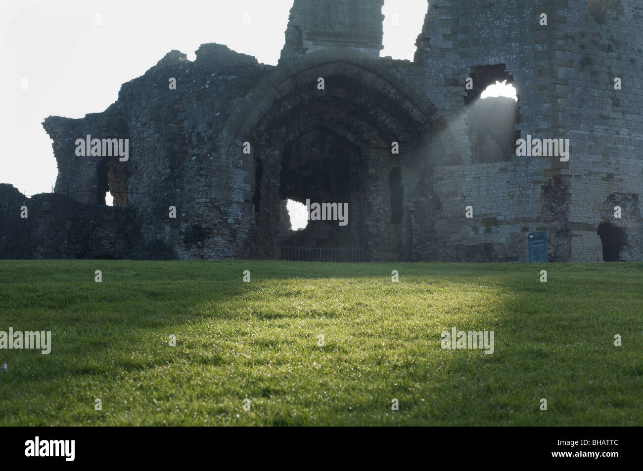 Denbigh castle hi-res stock photography and images - Alamy
