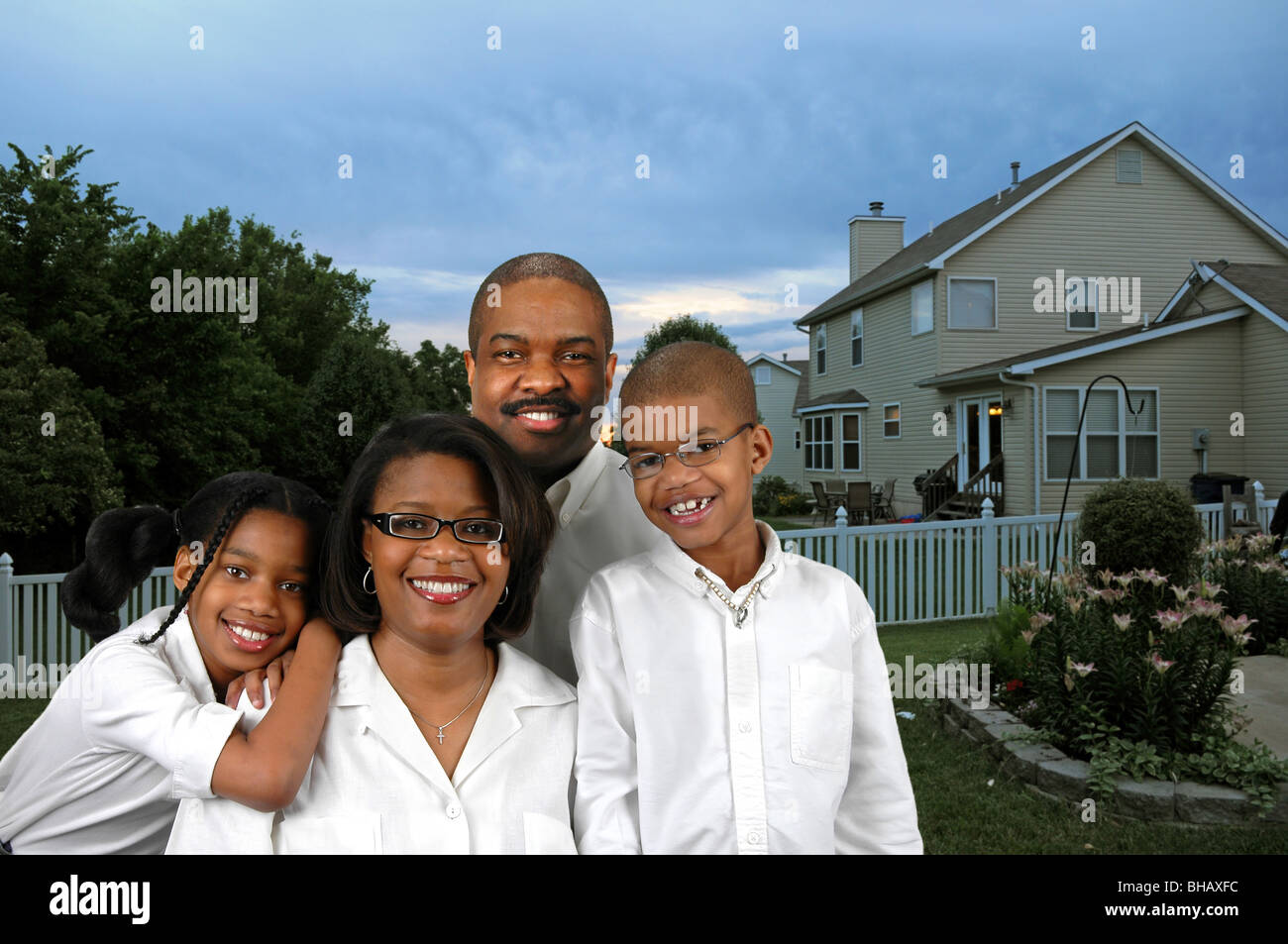 Romantic african american girl hi-res stock photography and images - Alamy