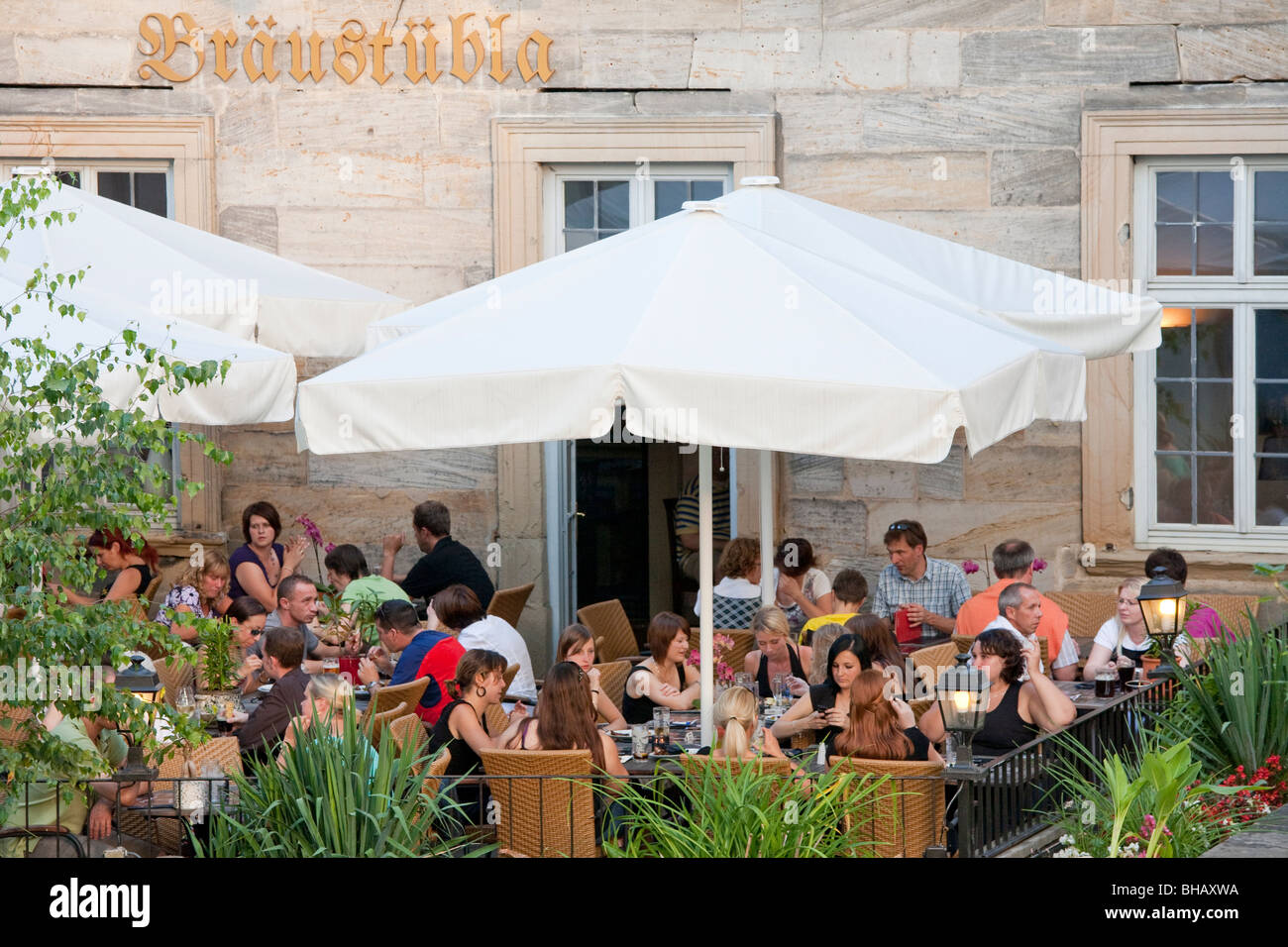 Bamberg Germany Restaurant Stock Photos Bamberg Germany