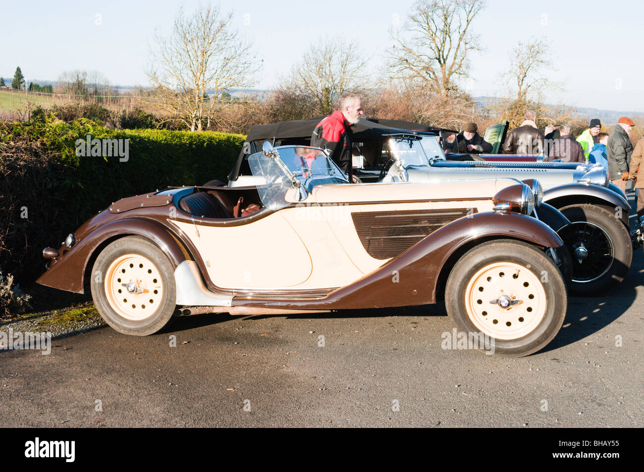 Assic cars rally hires stock photography and images Alamy