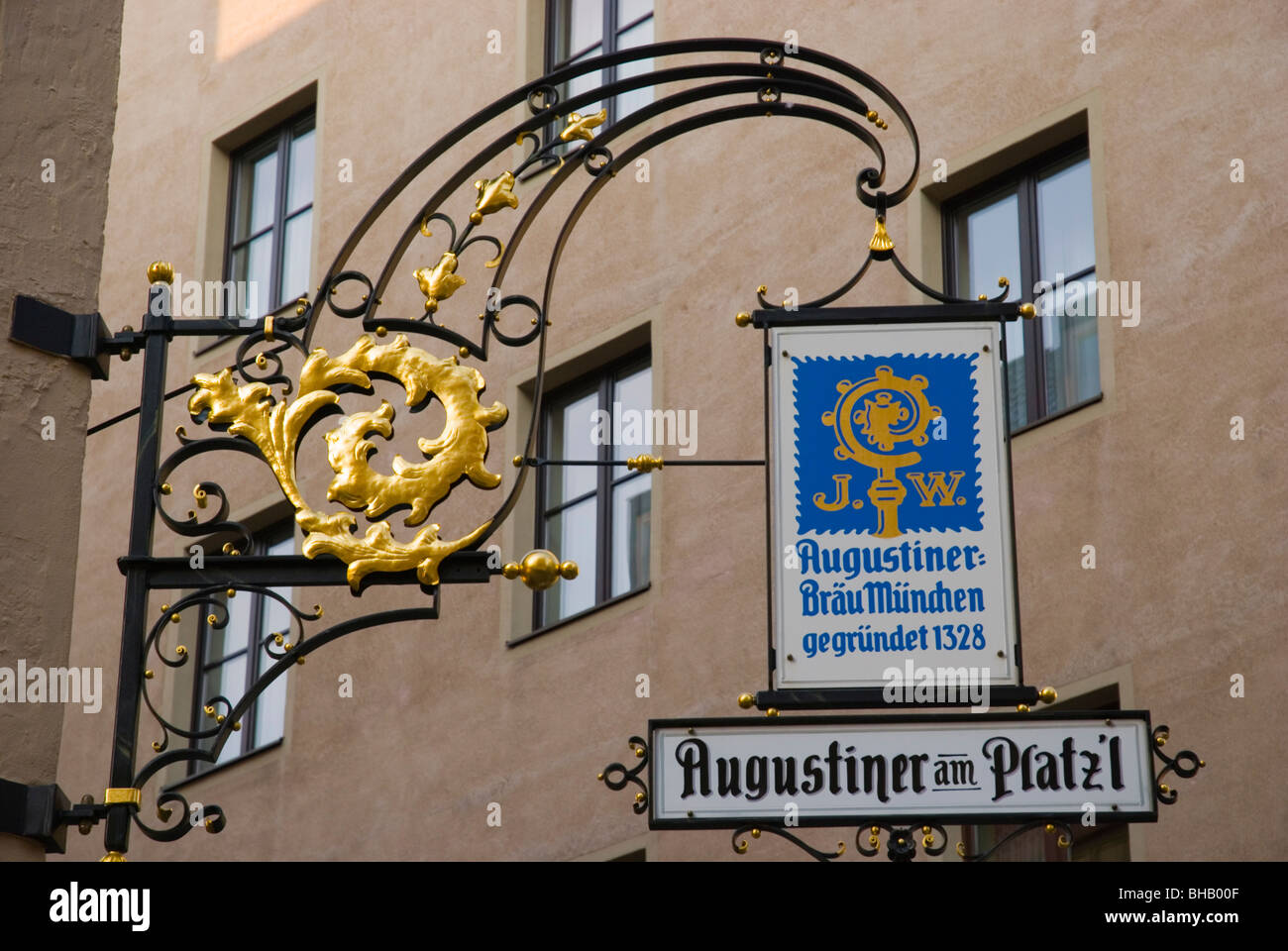Augustiner Brau High Resolution Stock Photography And Images Alamy