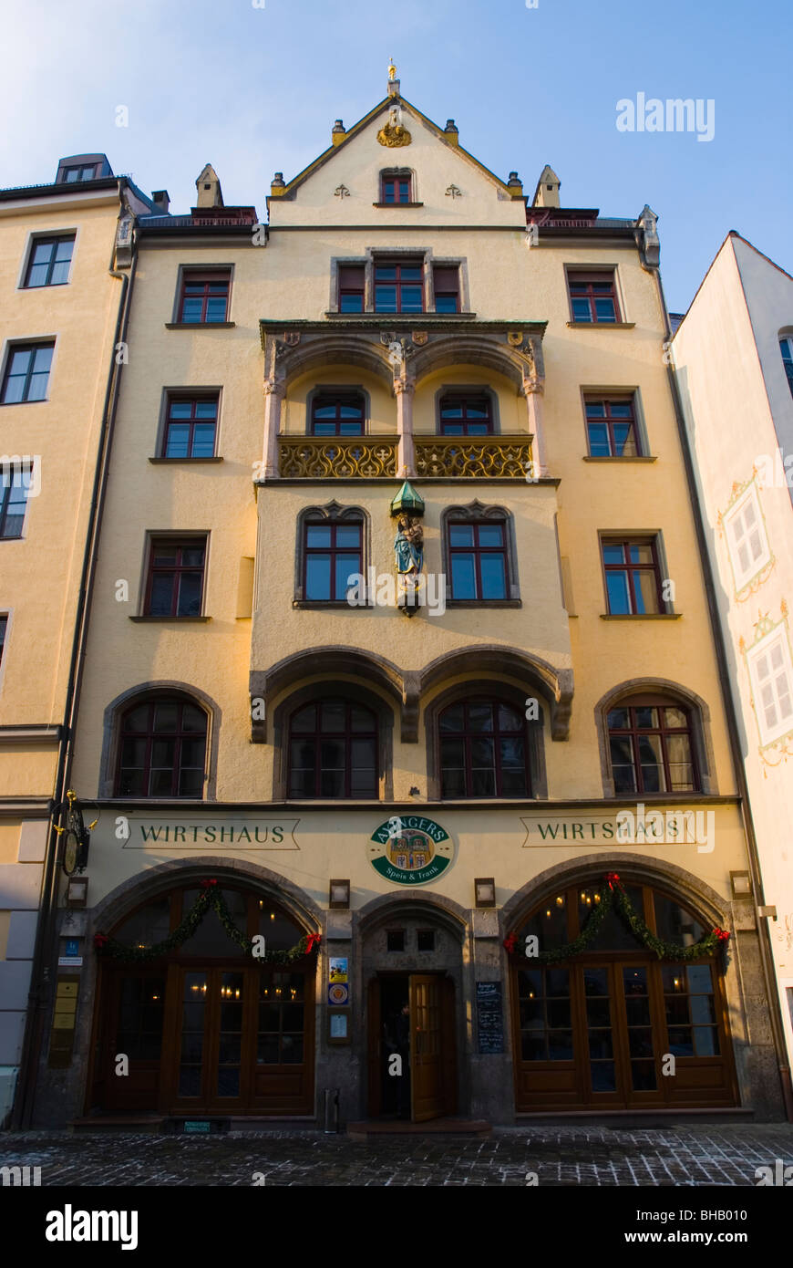 Travel Europe Germany Munich Munchen Bavaria Architecture European