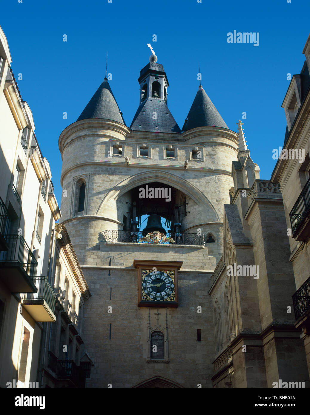Grosse Cloche, Bordeaux, Gironde, France Stock Photo - Alamy