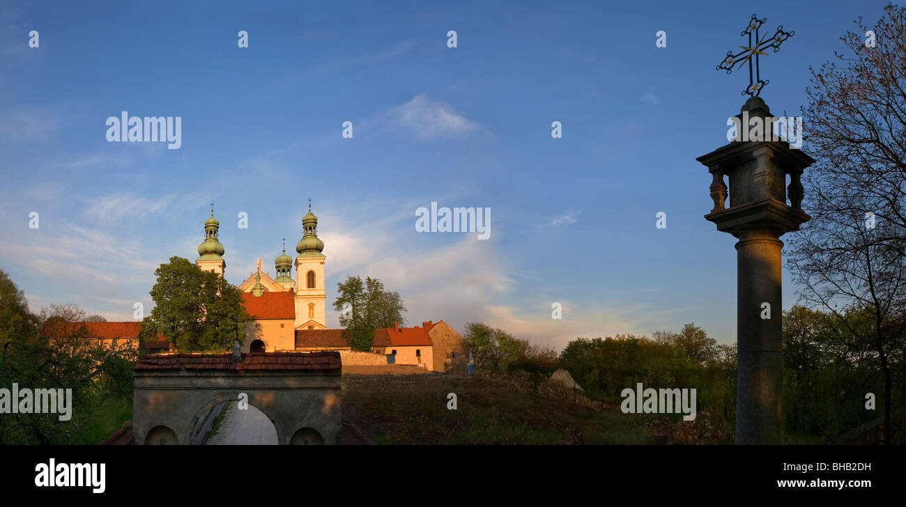 Camaldolese Monastery at Bielany, Poland Stock Photo