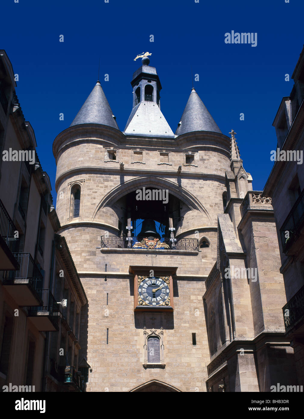 Grosse Cloche, Bordeaux, Gironde, France Stock Photo - Alamy