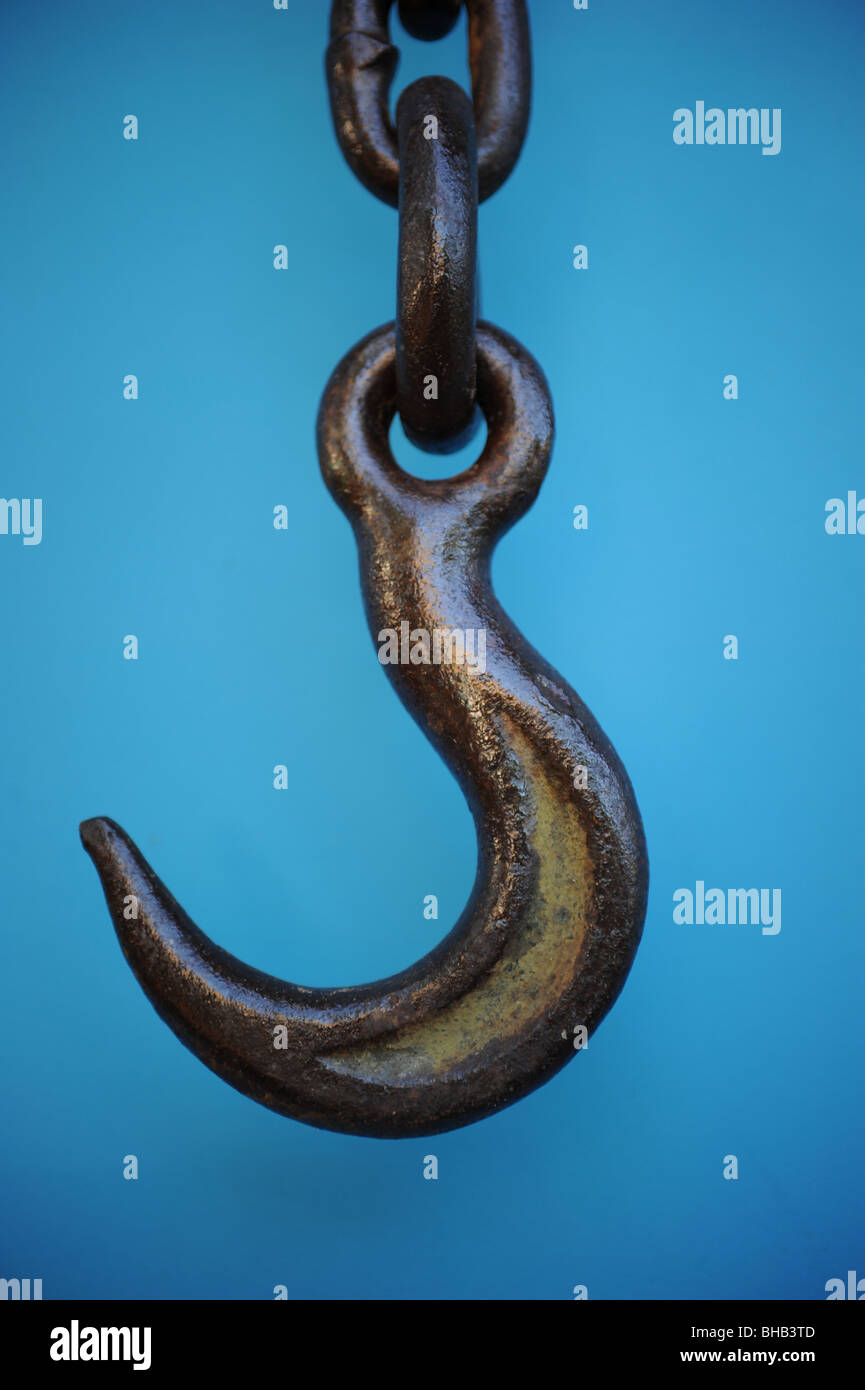 Iron hook hi-res stock photography and images - Alamy