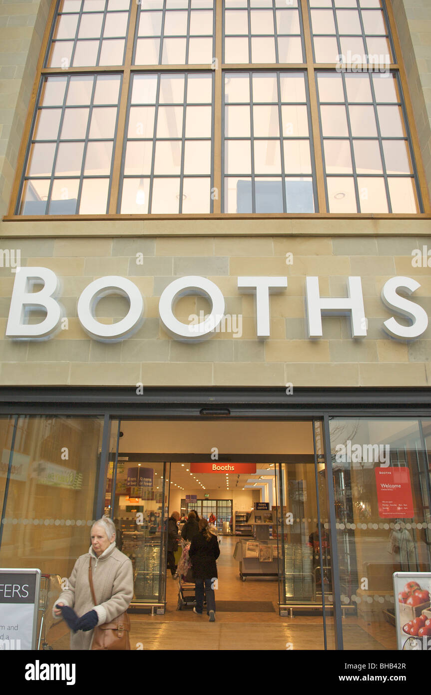 Booths supermarket Garstang,Lancashire,UK Stock Photo Alamy